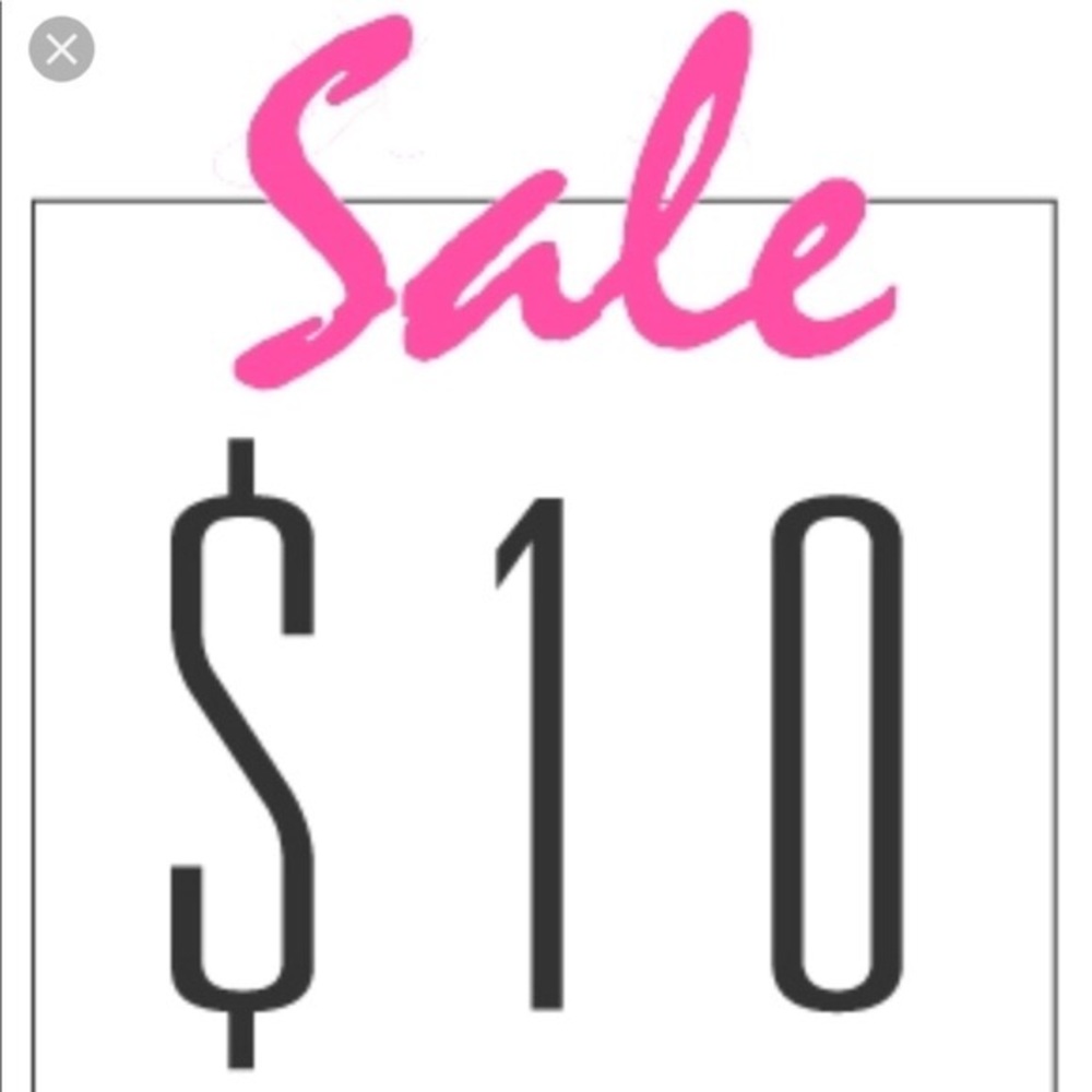 $10 Sale